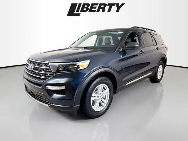 used 2022 Ford Explorer car, priced at $34,697
