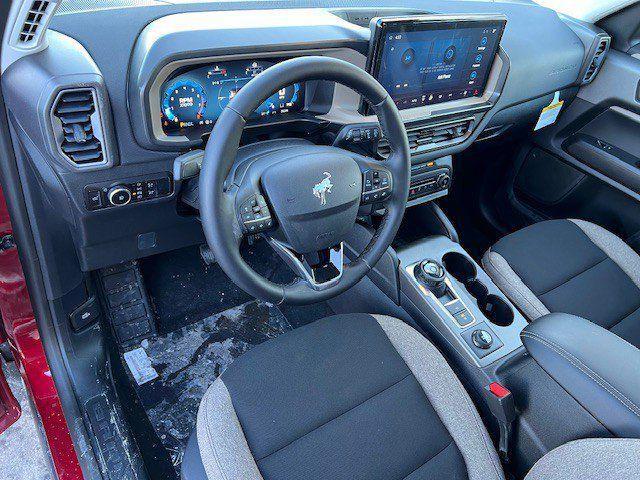 new 2025 Ford Bronco Sport car, priced at $34,580