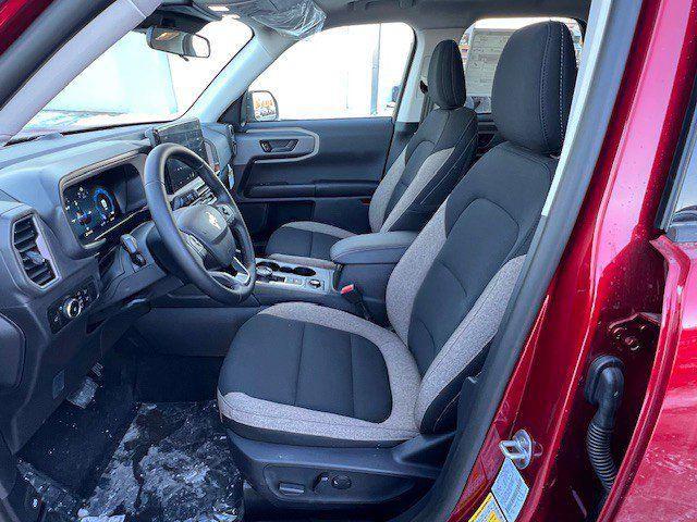 new 2025 Ford Bronco Sport car, priced at $34,580