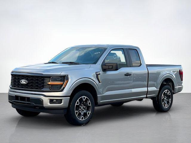 new 2025 Ford F-150 car, priced at $47,995