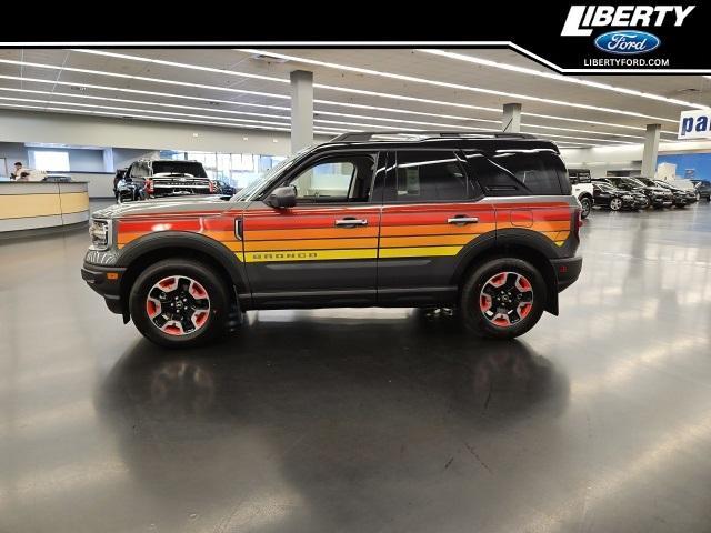 new 2024 Ford Bronco Sport car, priced at $33,085