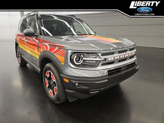 new 2024 Ford Bronco Sport car, priced at $33,085