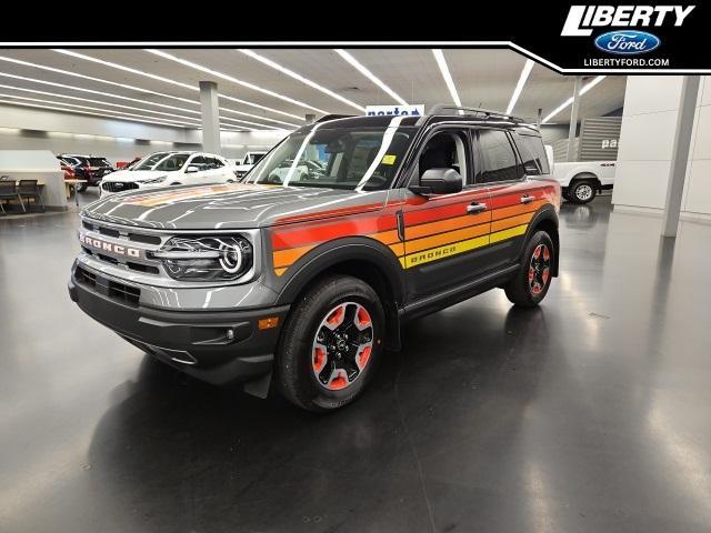 new 2024 Ford Bronco Sport car, priced at $33,085