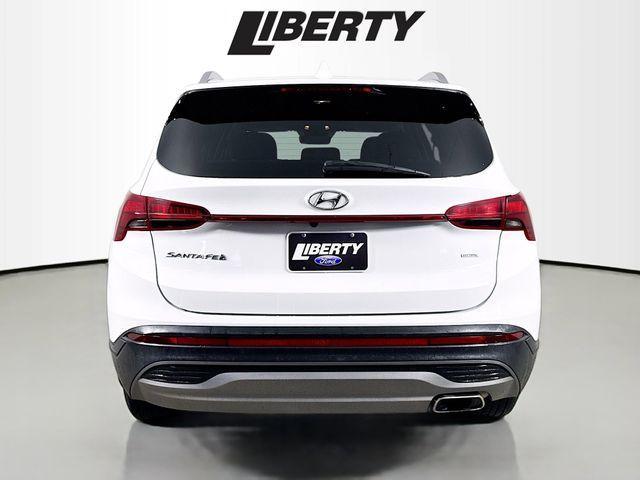 used 2023 Hyundai Santa Fe car, priced at $22,490
