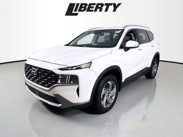 used 2023 Hyundai Santa Fe car, priced at $22,490