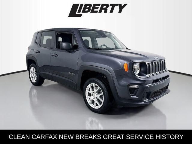 used 2023 Jeep Renegade car, priced at $20,295
