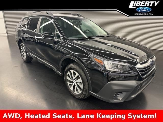 used 2022 Subaru Outback car, priced at $25,500