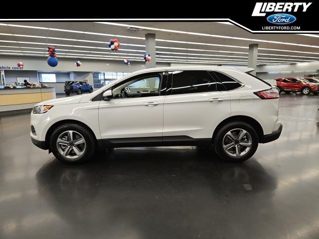 new 2024 Ford Edge car, priced at $44,012