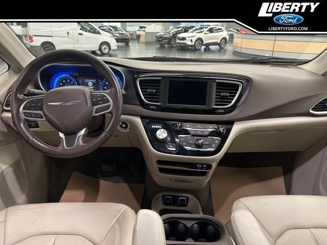 used 2020 Chrysler Pacifica car, priced at $14,900