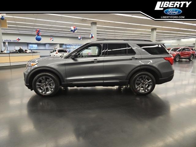 new 2024 Ford Explorer car, priced at $48,335