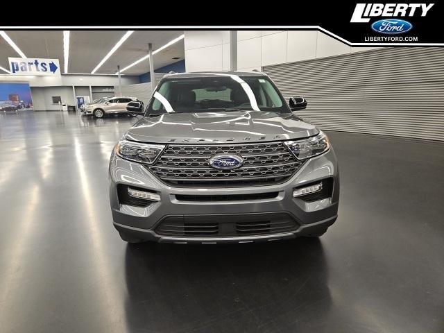 new 2024 Ford Explorer car, priced at $48,335