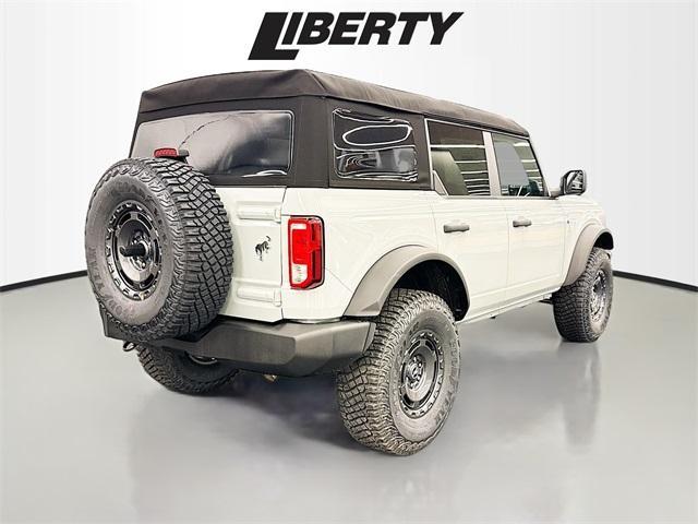 new 2024 Ford Bronco car, priced at $51,625