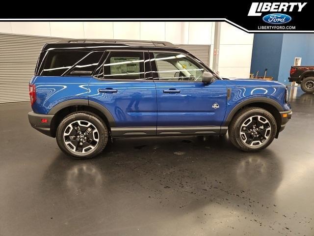 new 2024 Ford Bronco Sport car, priced at $37,249