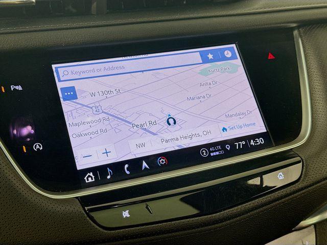 used 2022 Cadillac XT5 car, priced at $28,875