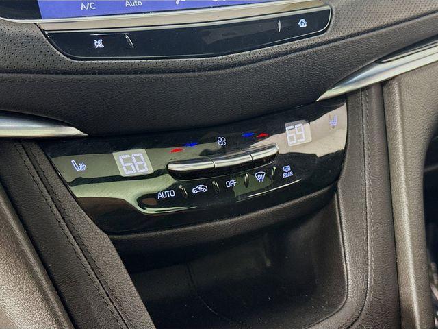 used 2022 Cadillac XT5 car, priced at $28,875