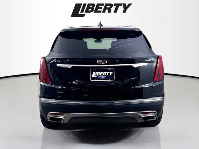 used 2022 Cadillac XT5 car, priced at $28,875