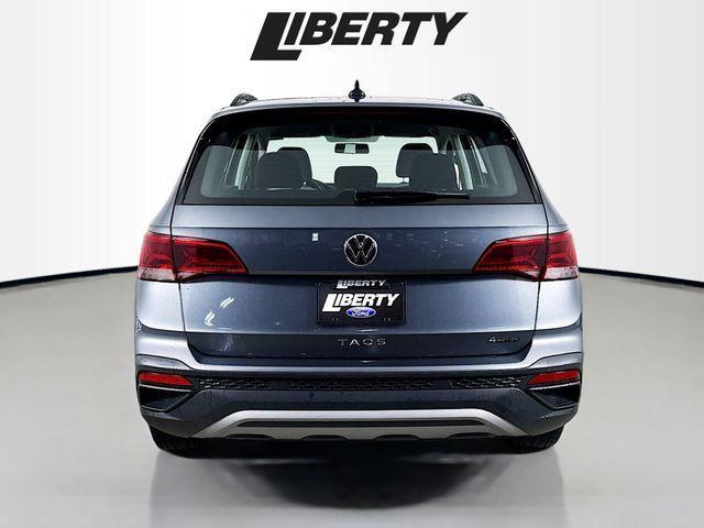 used 2022 Volkswagen Taos car, priced at $22,974