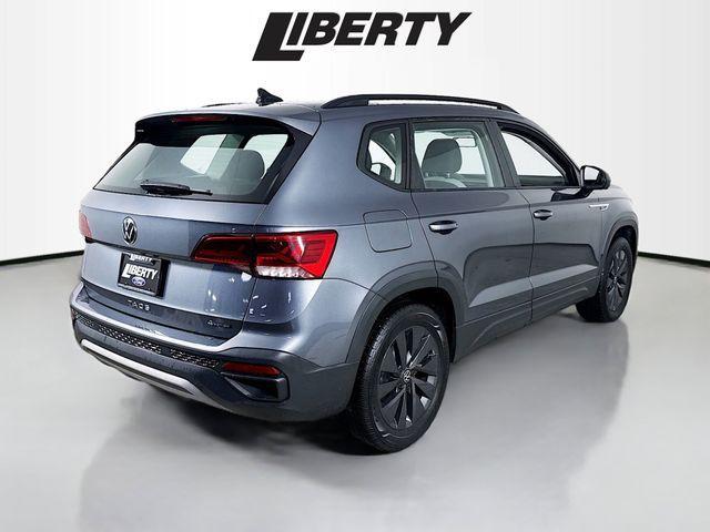 used 2022 Volkswagen Taos car, priced at $19,700