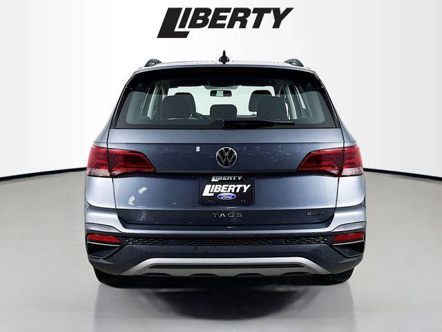used 2022 Volkswagen Taos car, priced at $19,700