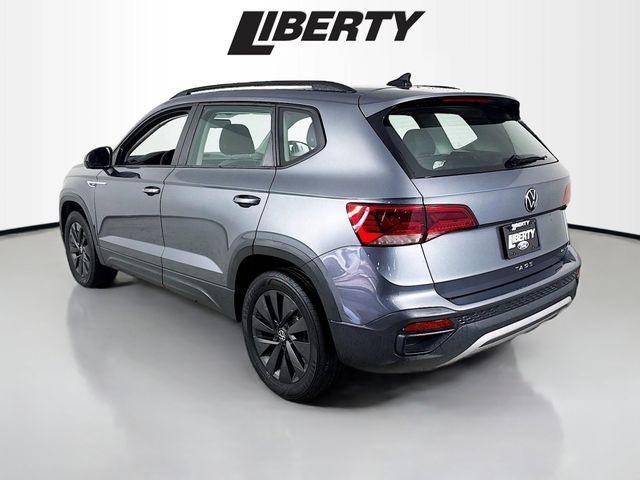 used 2022 Volkswagen Taos car, priced at $19,700