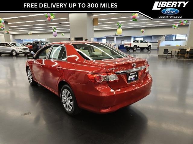 used 2013 Toyota Corolla car, priced at $9,990