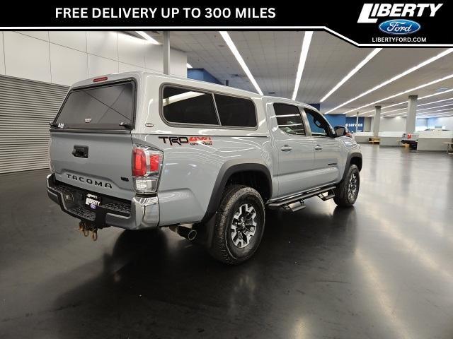 used 2021 Toyota Tacoma car, priced at $37,500