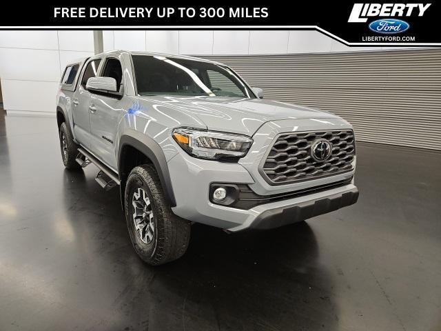 used 2021 Toyota Tacoma car, priced at $37,500