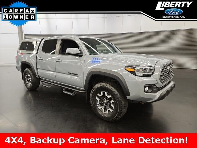 used 2021 Toyota Tacoma car, priced at $37,500