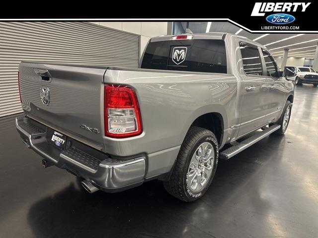 used 2022 Ram 1500 car, priced at $35,500