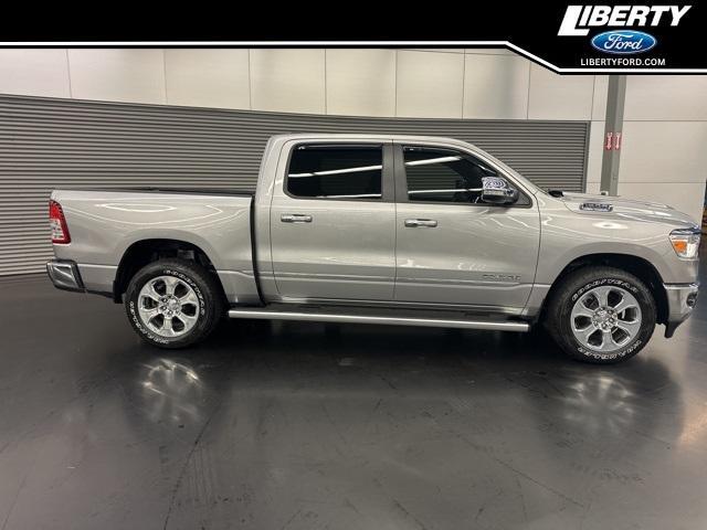 used 2022 Ram 1500 car, priced at $35,500