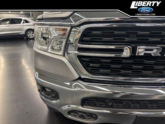 used 2022 Ram 1500 car, priced at $35,500