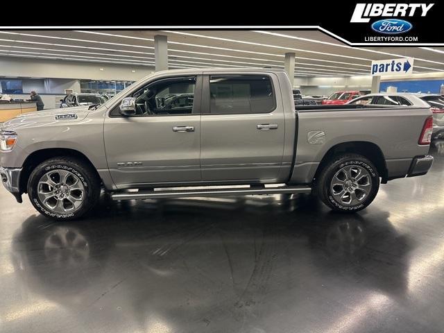 used 2022 Ram 1500 car, priced at $35,500