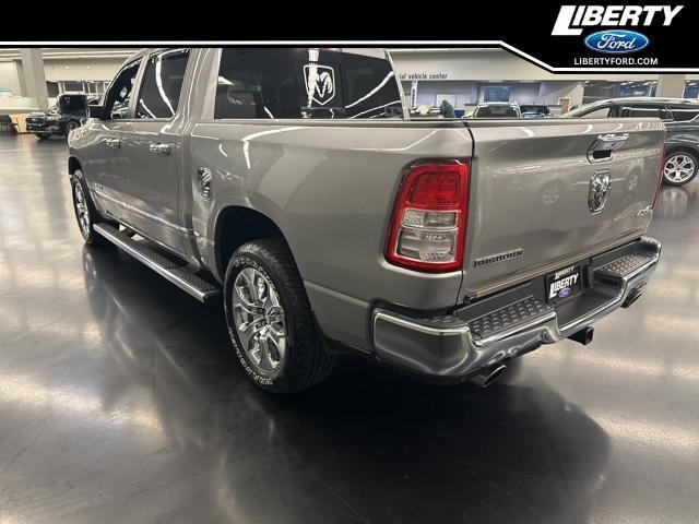 used 2022 Ram 1500 car, priced at $35,500