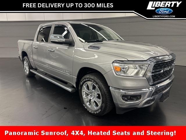 used 2022 Ram 1500 car, priced at $35,500