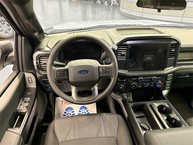 new 2025 Ford F-150 car, priced at $47,356