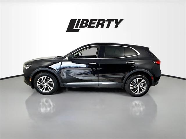 used 2021 Buick Envision car, priced at $25,450
