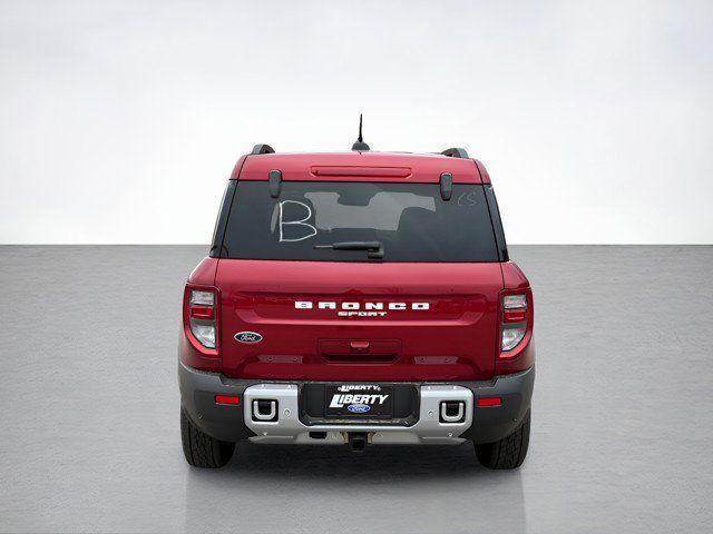 new 2025 Ford Bronco Sport car, priced at $34,305