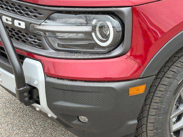 new 2025 Ford Bronco Sport car, priced at $34,305