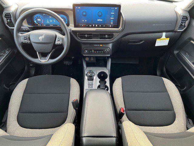new 2025 Ford Bronco Sport car, priced at $34,305