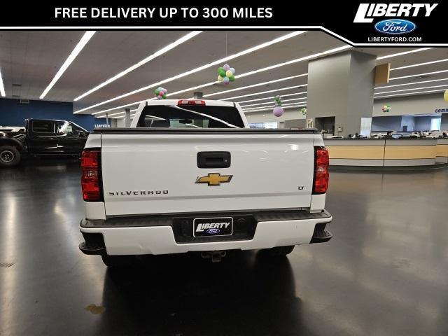 used 2017 Chevrolet Silverado 1500 car, priced at $19,990