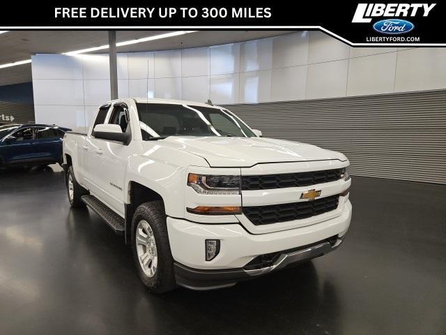 used 2017 Chevrolet Silverado 1500 car, priced at $19,990