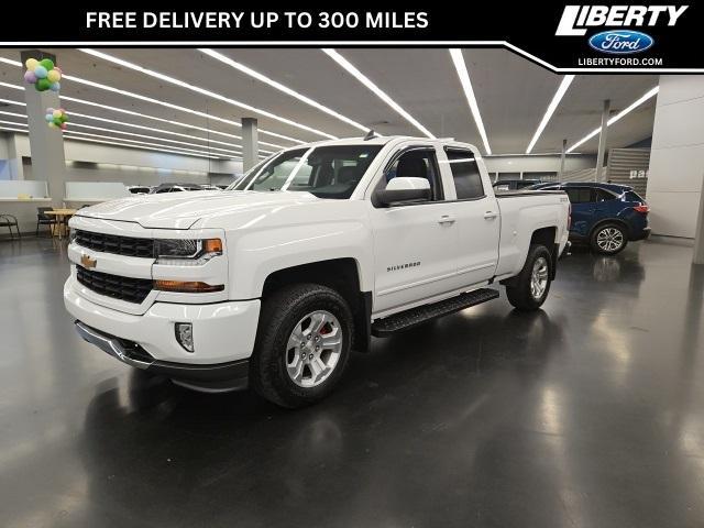 used 2017 Chevrolet Silverado 1500 car, priced at $19,990