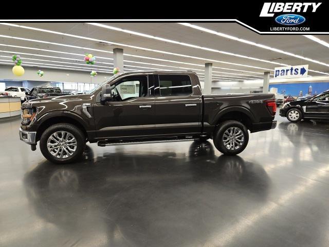 new 2024 Ford F-150 car, priced at $64,875