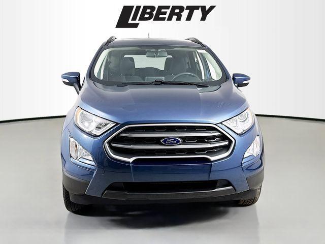 used 2022 Ford EcoSport car, priced at $19,591