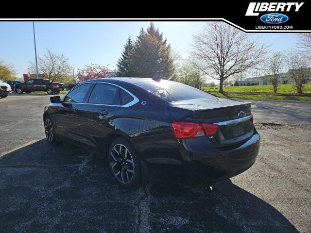 used 2018 Chevrolet Impala car, priced at $16,950