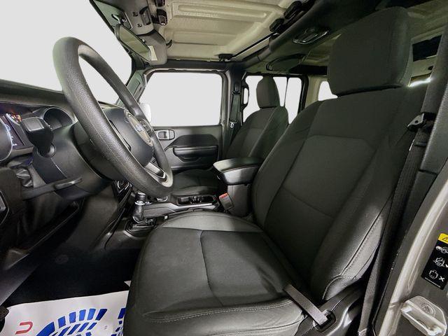 used 2022 Jeep Wrangler Unlimited car, priced at $31,708