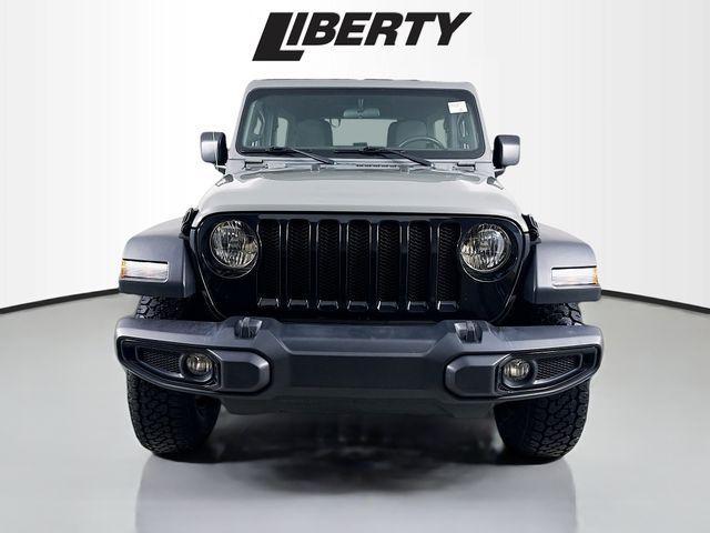 used 2022 Jeep Wrangler Unlimited car, priced at $31,708