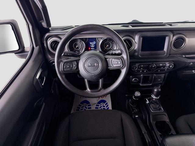 used 2022 Jeep Wrangler Unlimited car, priced at $31,708