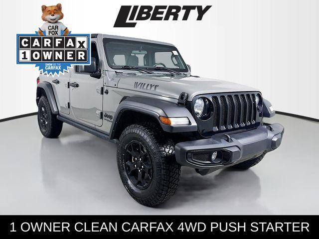 used 2022 Jeep Wrangler Unlimited car, priced at $31,708