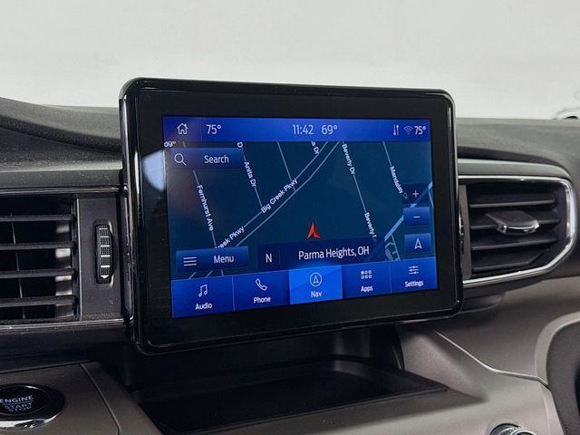 used 2022 Ford Explorer car, priced at $35,700